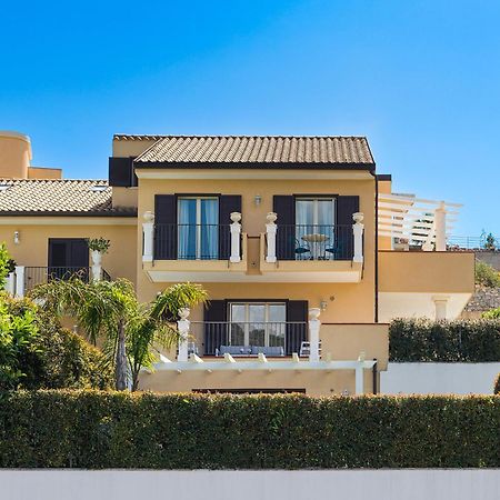 Villa Giutitta Taormina Exterior foto
