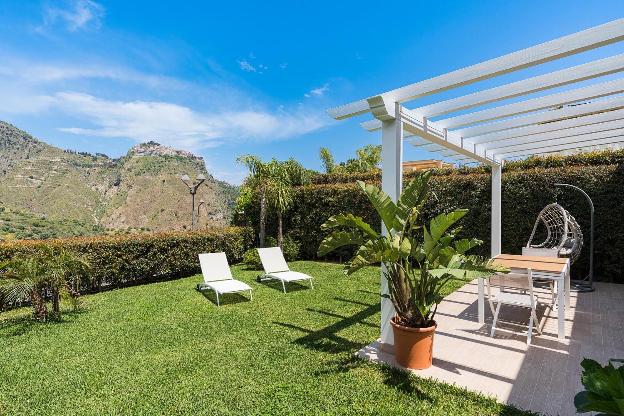Villa Giutitta Taormina Exterior foto