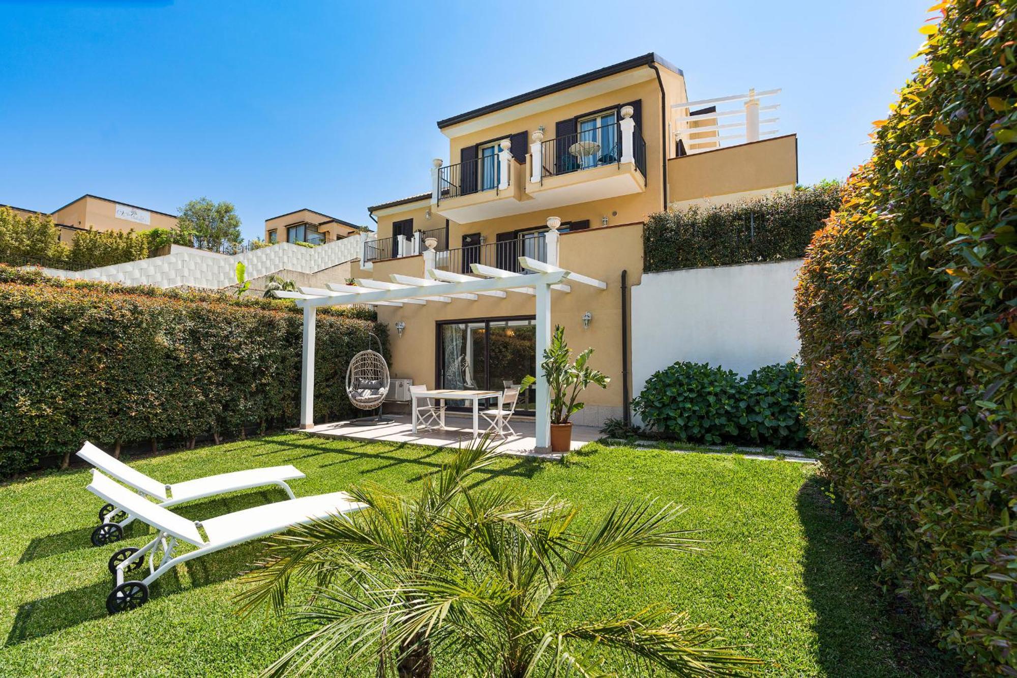 Villa Giutitta Taormina Exterior foto