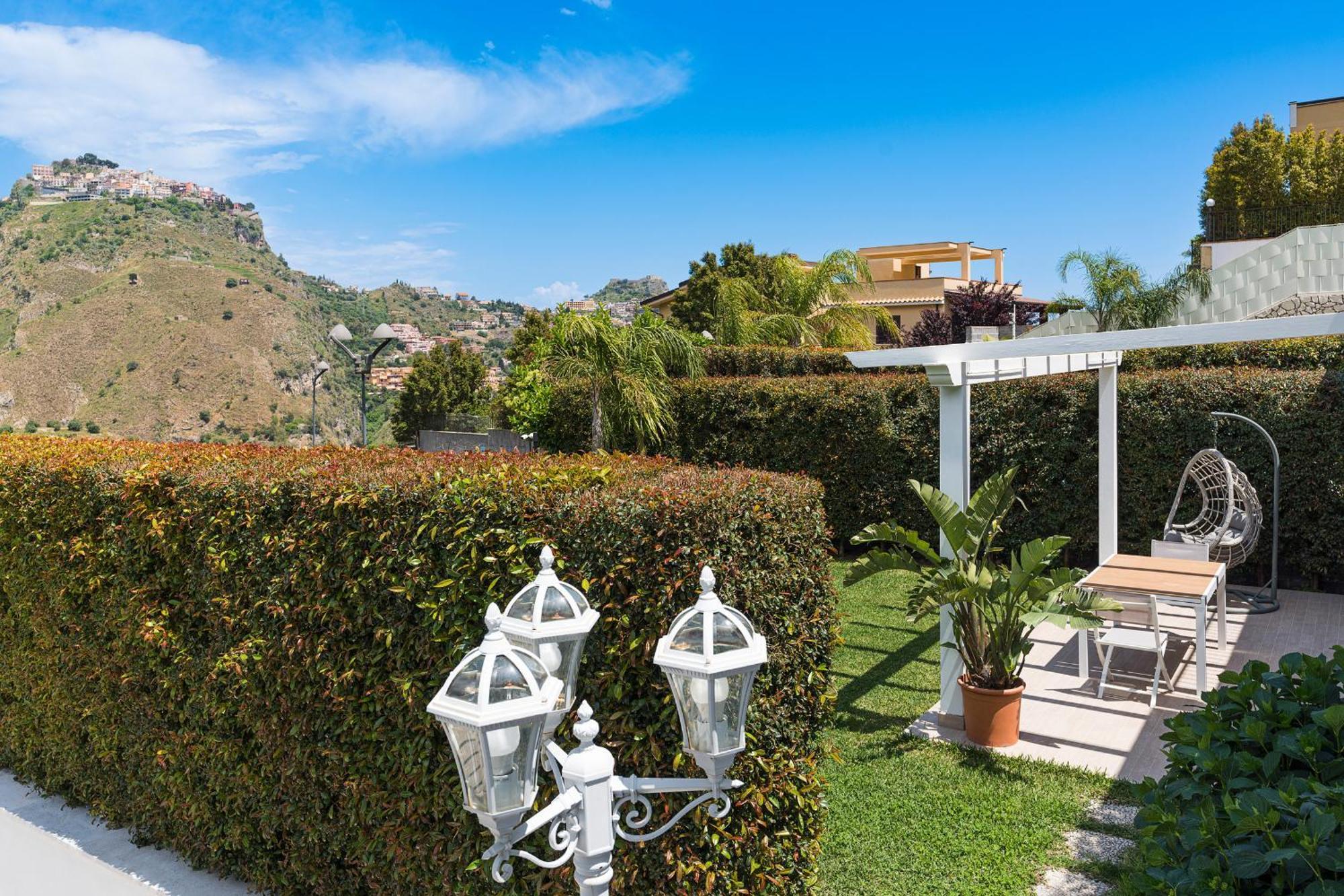 Villa Giutitta Taormina Exterior foto