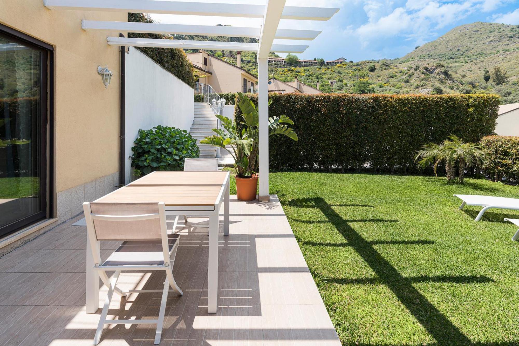Villa Giutitta Taormina Exterior foto