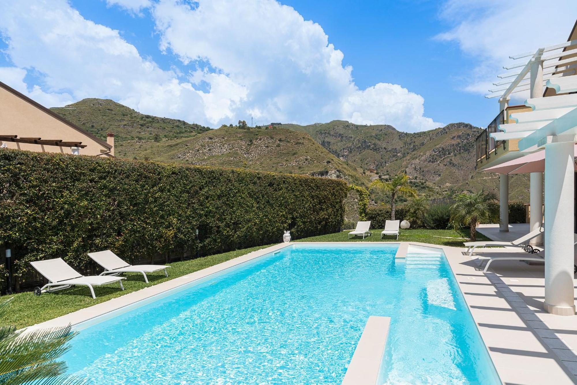 Villa Giutitta Taormina Exterior foto
