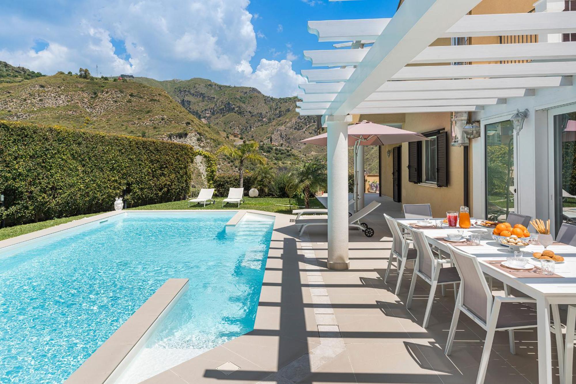 Villa Giutitta Taormina Exterior foto