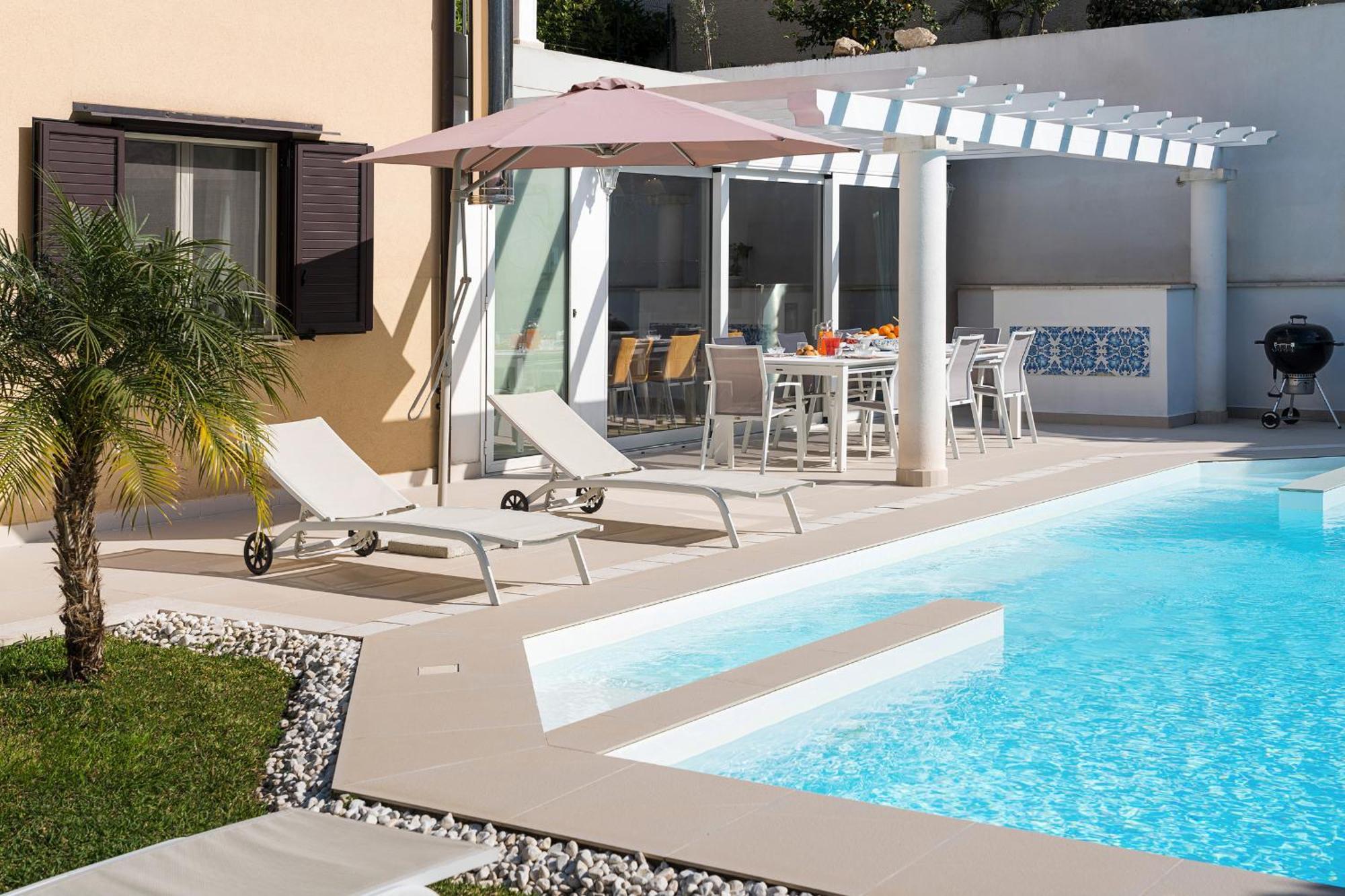 Villa Giutitta Taormina Exterior foto